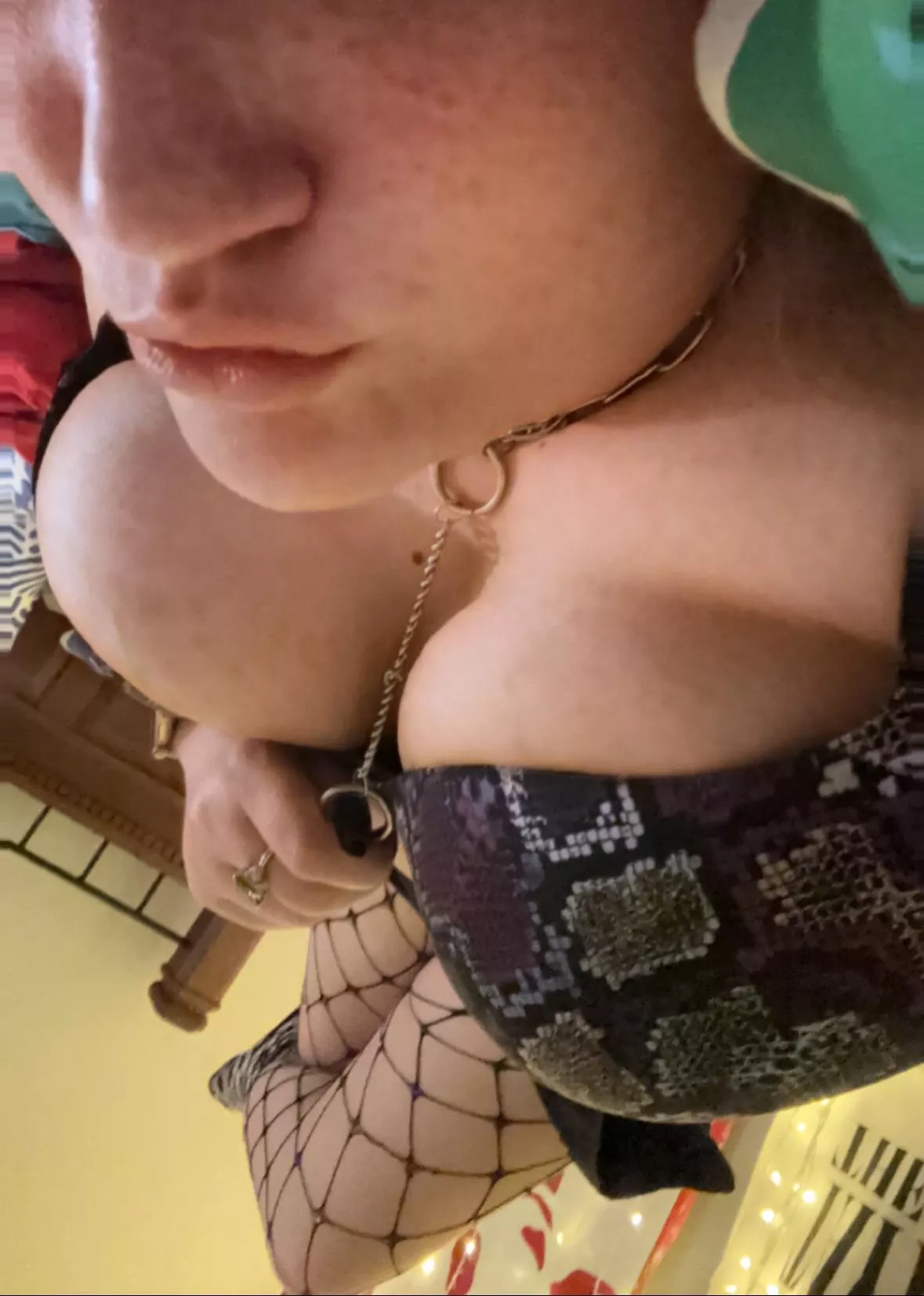 Laying in bed sick. Keep me company?