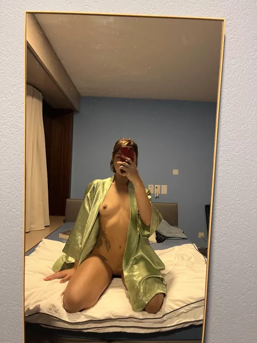 Let's share a bed this weekend. My weekend starts today by the way