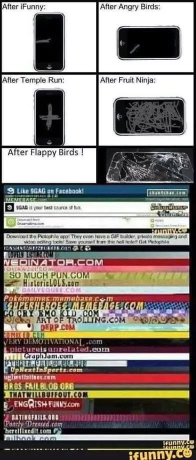 like 9gag on facebook