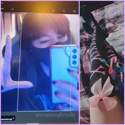 Live now! Craft Stream 🧶🌸💸