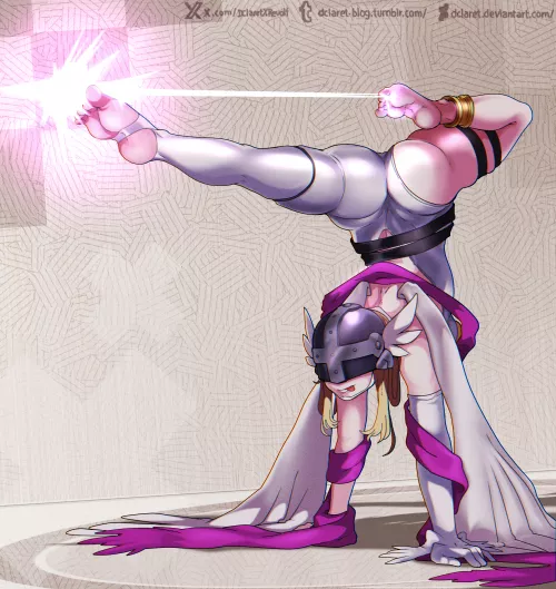 Look Master, No Hands(Art by Dclaret)