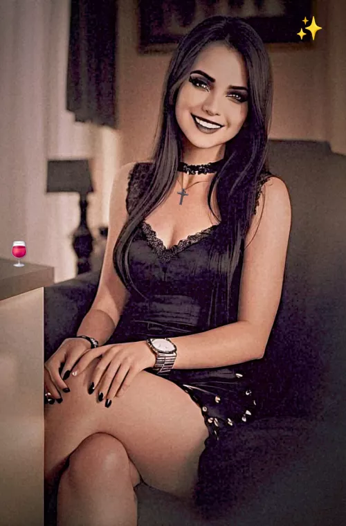 Love this one ❤️❤️❤️❤️✨️🍷