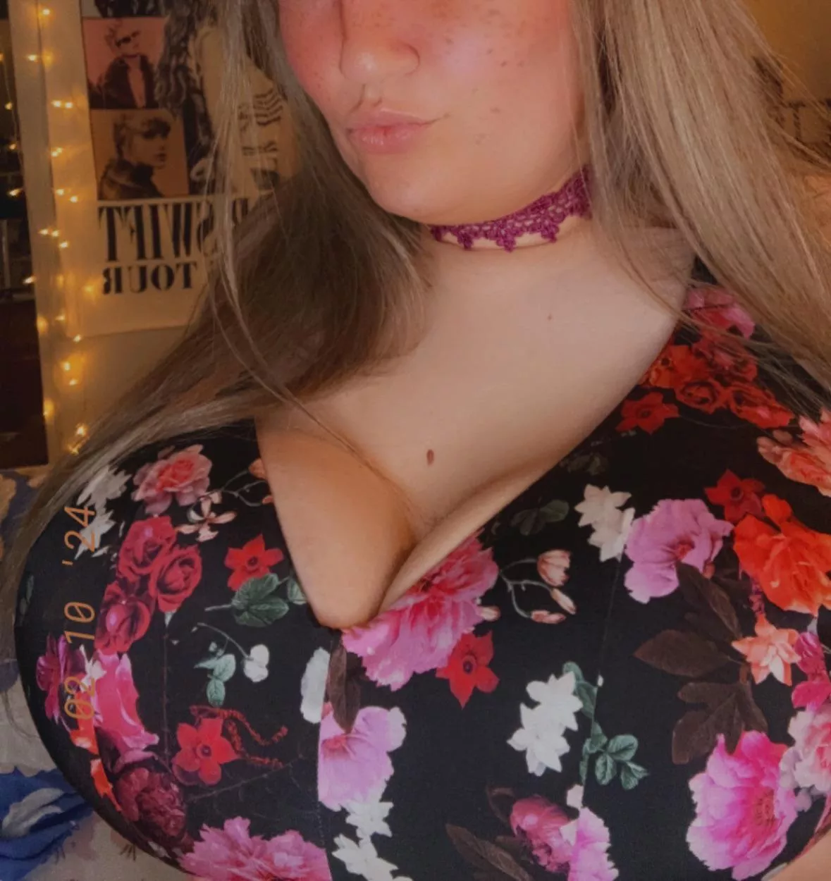 Loving this floral pattern