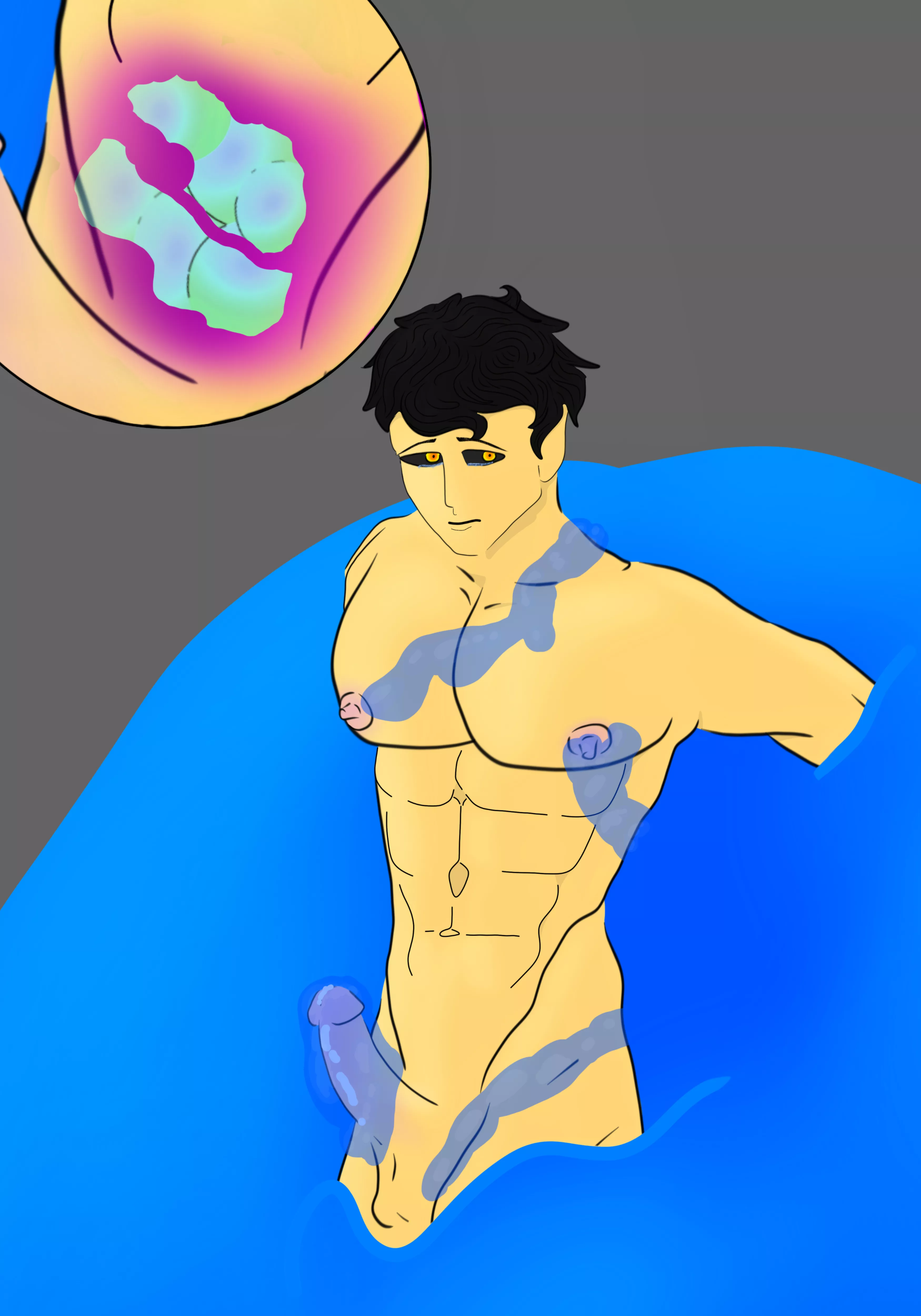 Maybe possibly been drawing 👀