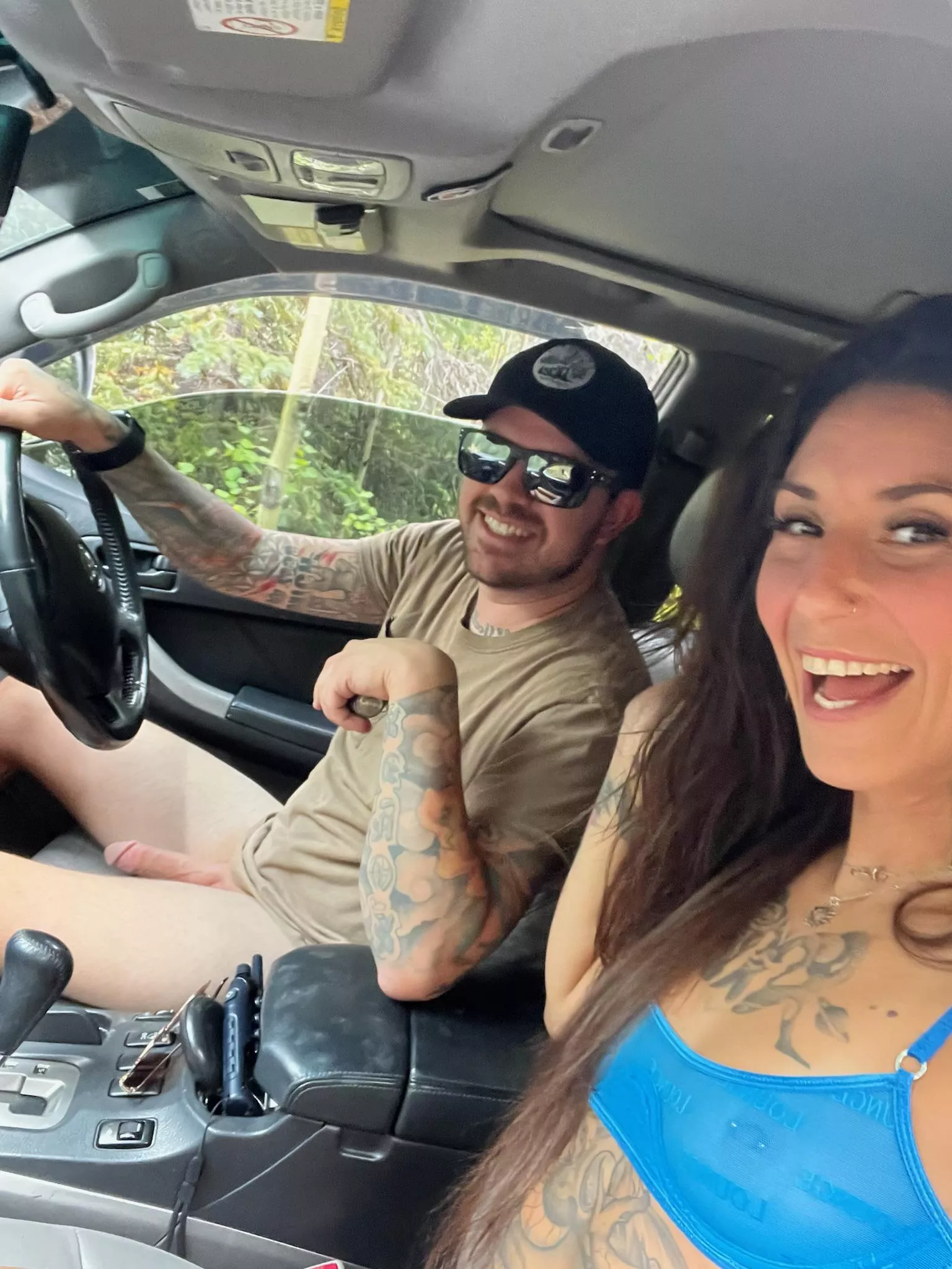 [mf4mf] [aurora] first double blowjob and spit roast last weekend! Happy birthday me! 😏