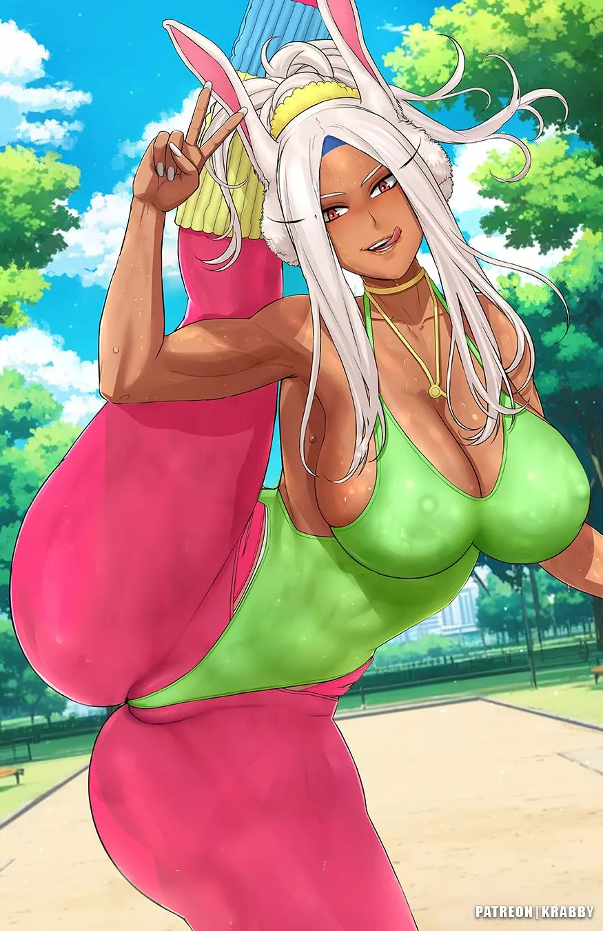 Miruko outdoor streaching