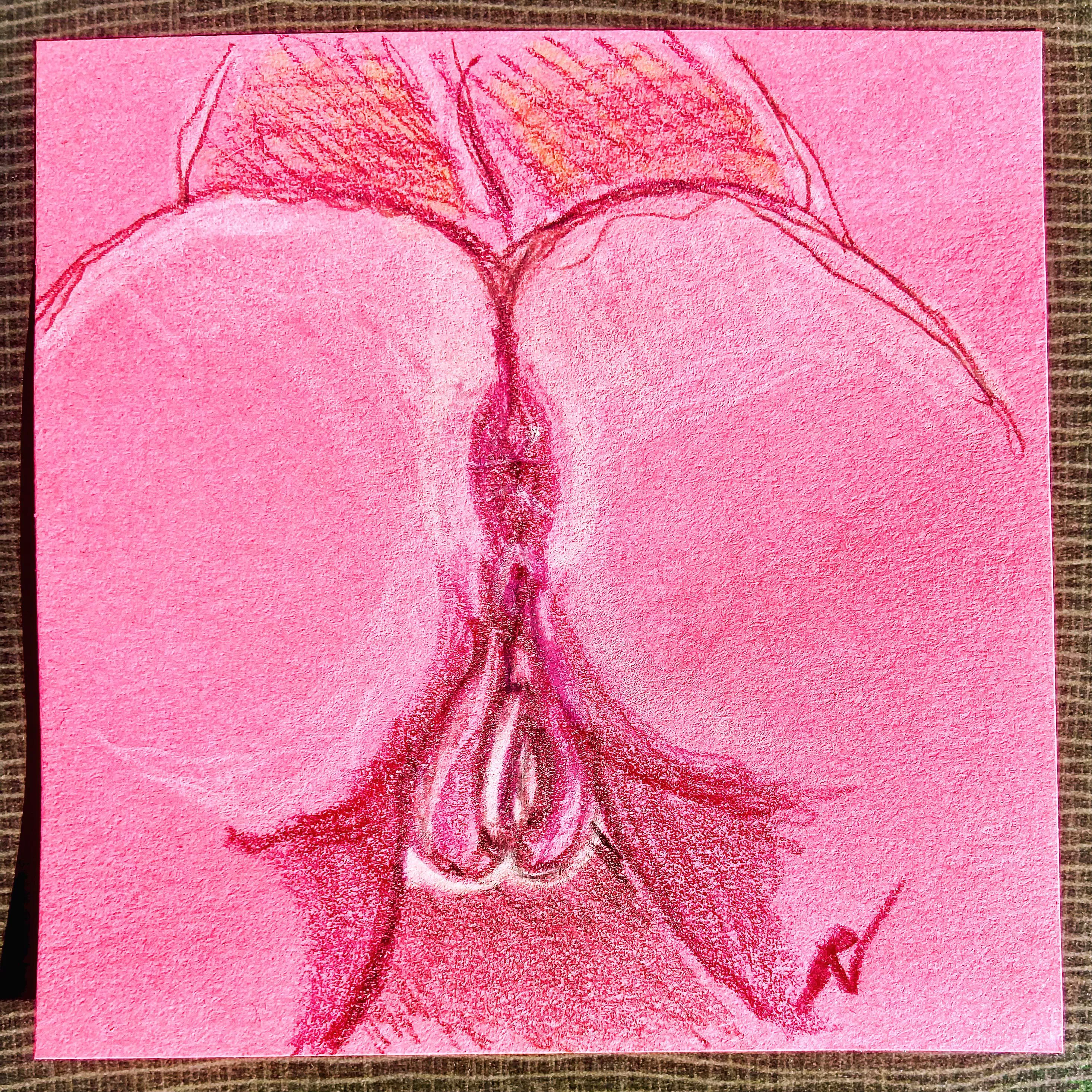 Monday moon… by me