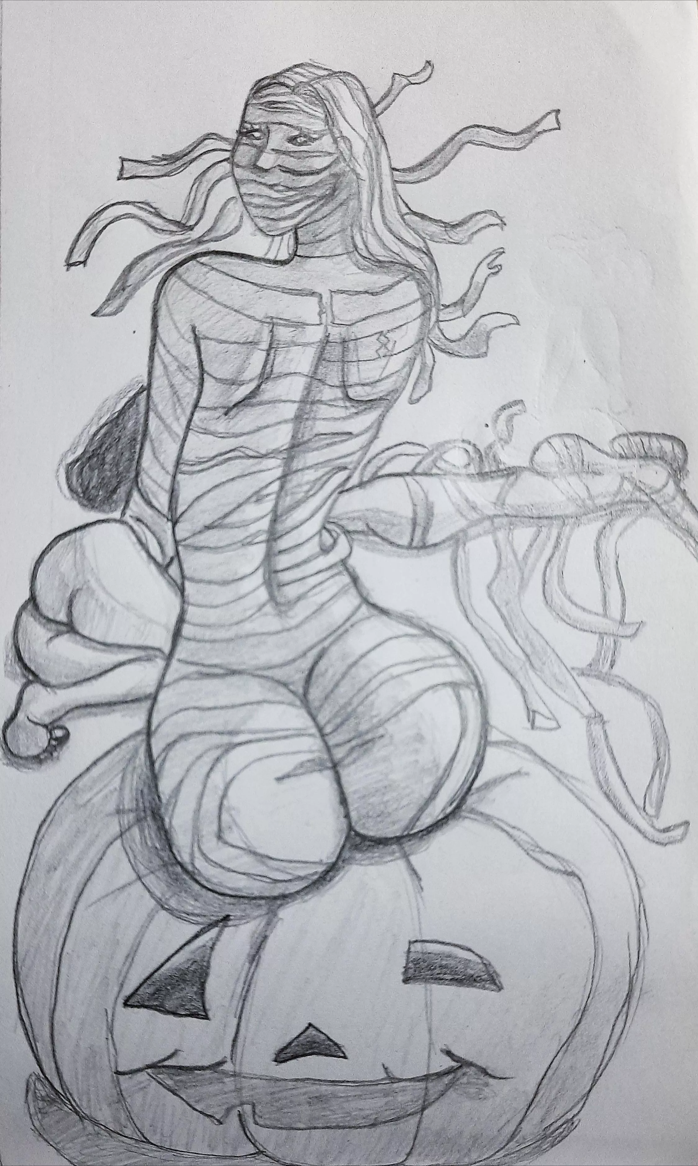 Mummy's mirage by me(HelSpidey)