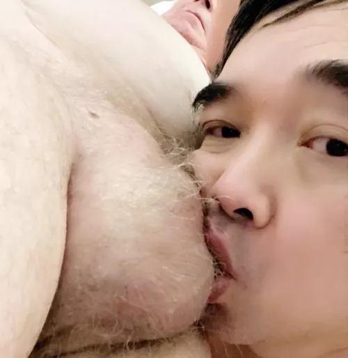 My 76 yo husband balls. 