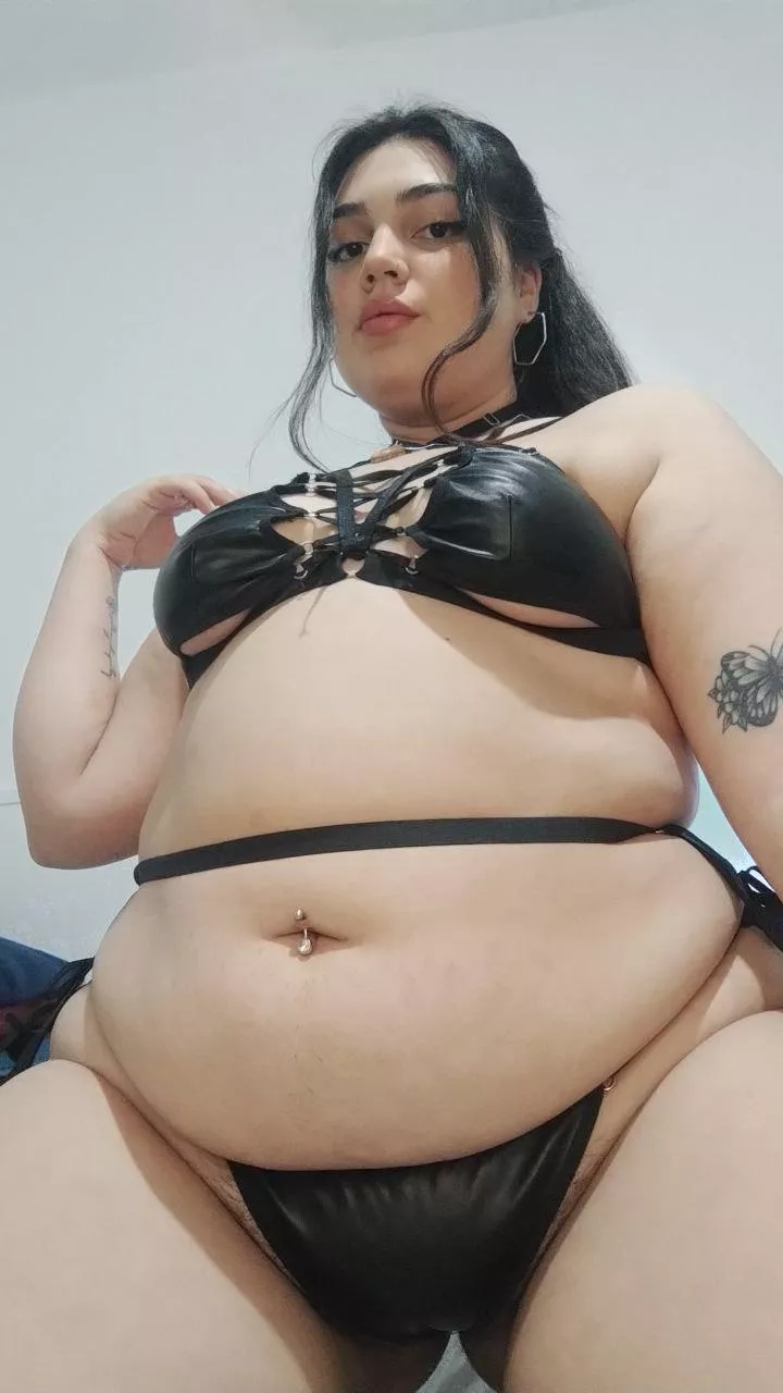 My belly is, in fact, soft as a marshmallow 