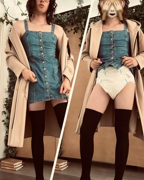 My dry-day outfit for when it’s only wet inside