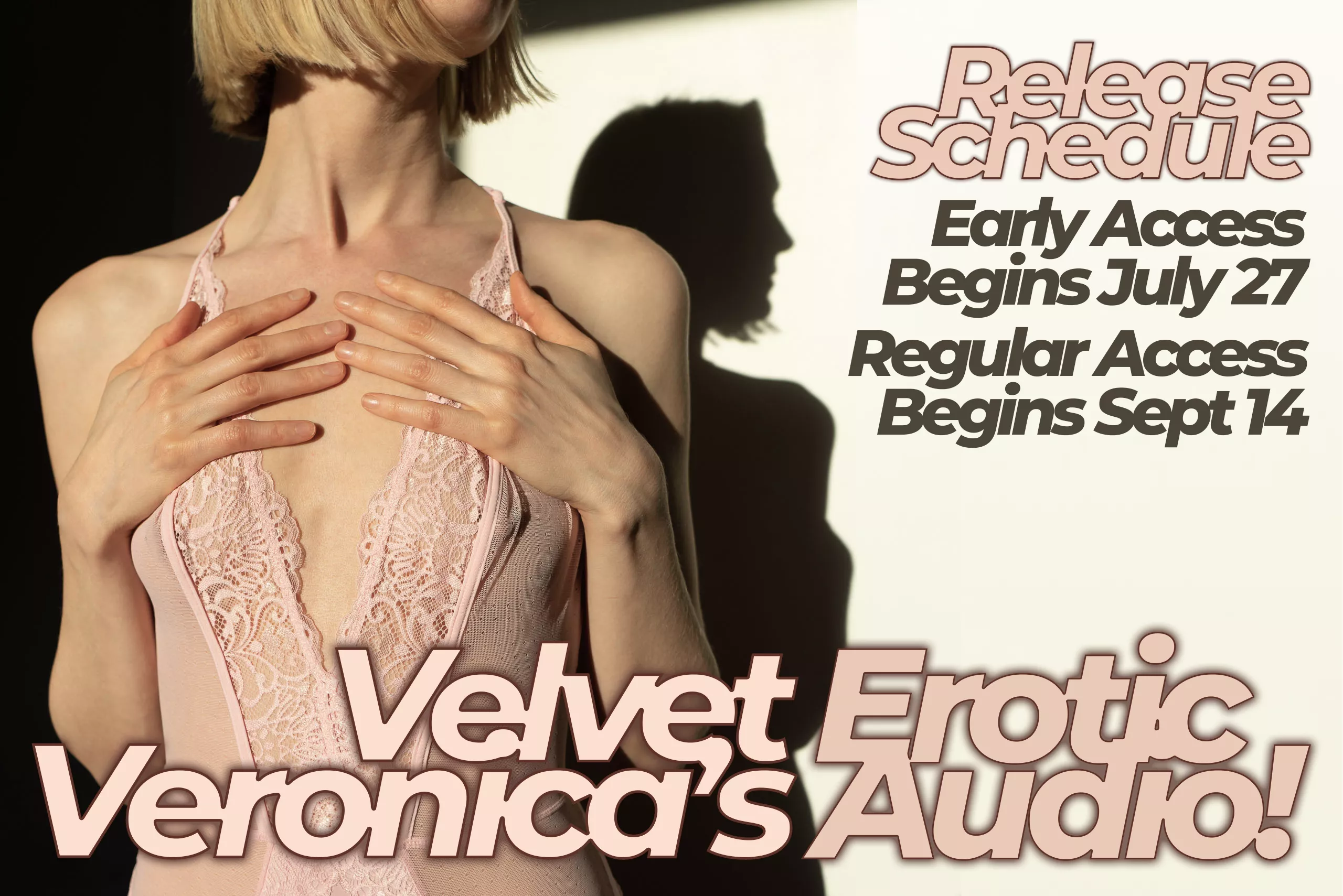 My Femdom Erotic Audio release schedule is now up! Join an early access tier to experience it before everyone else 😉 link in comments!
