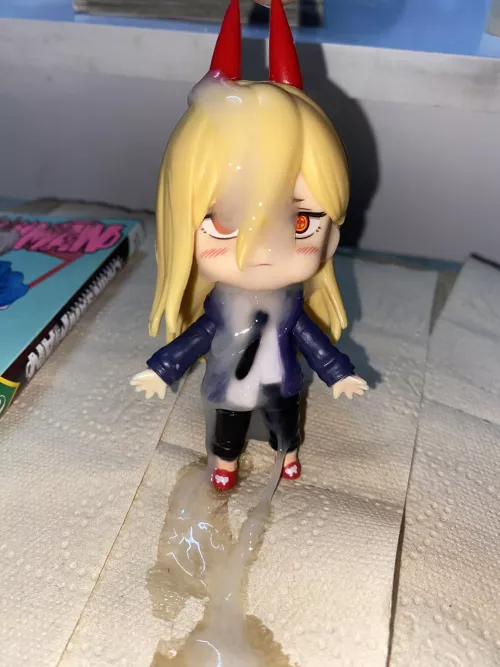 My first post here. I was saving a few days 😈 Power from Chainsaw Man 