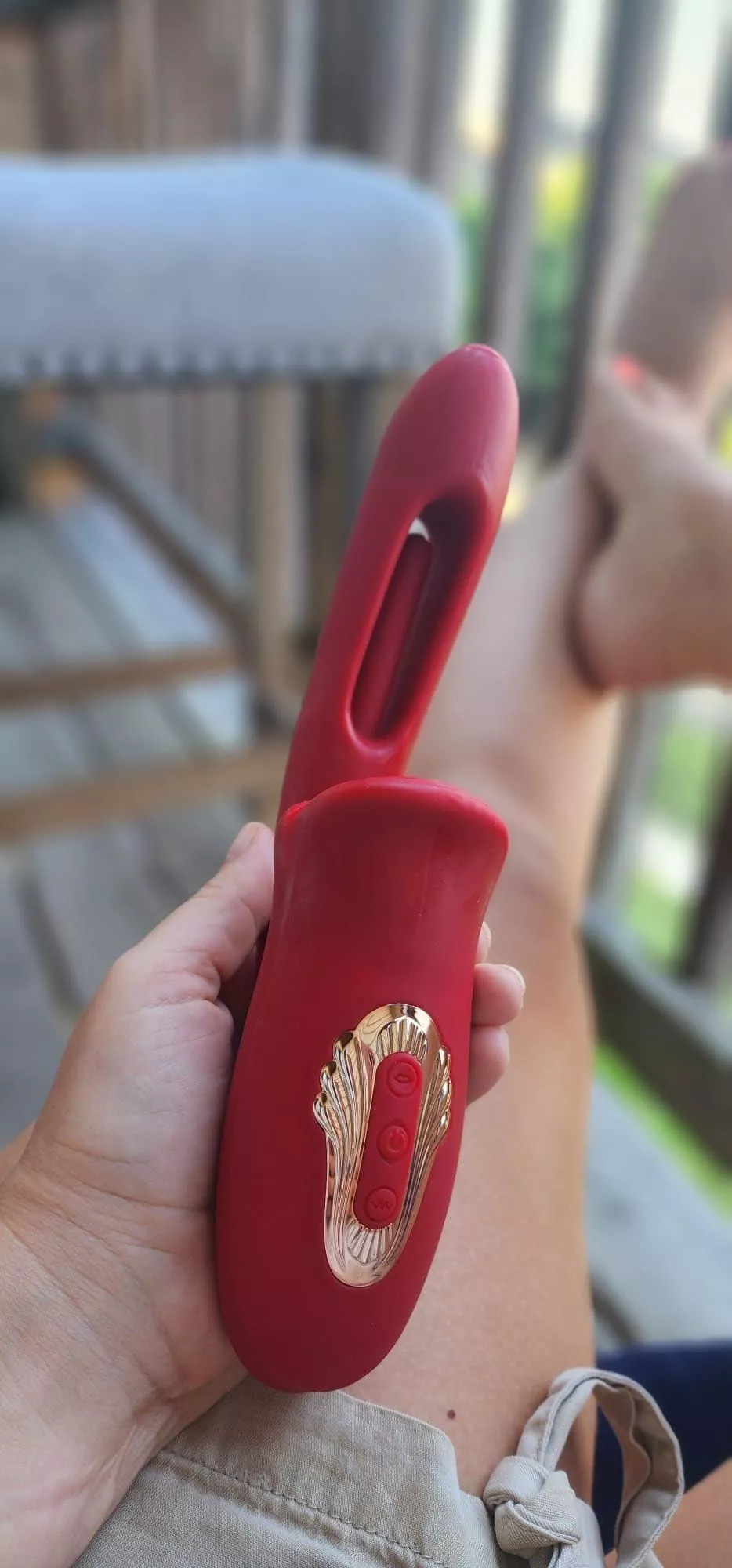 My mood is as bright as the sun