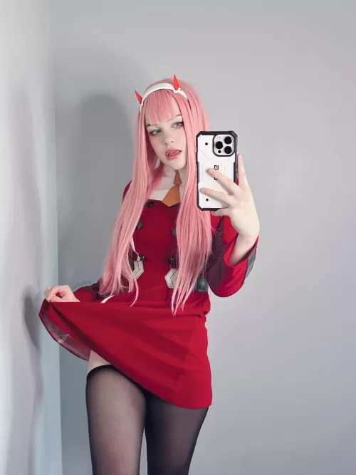 My Zero Two Cosplay