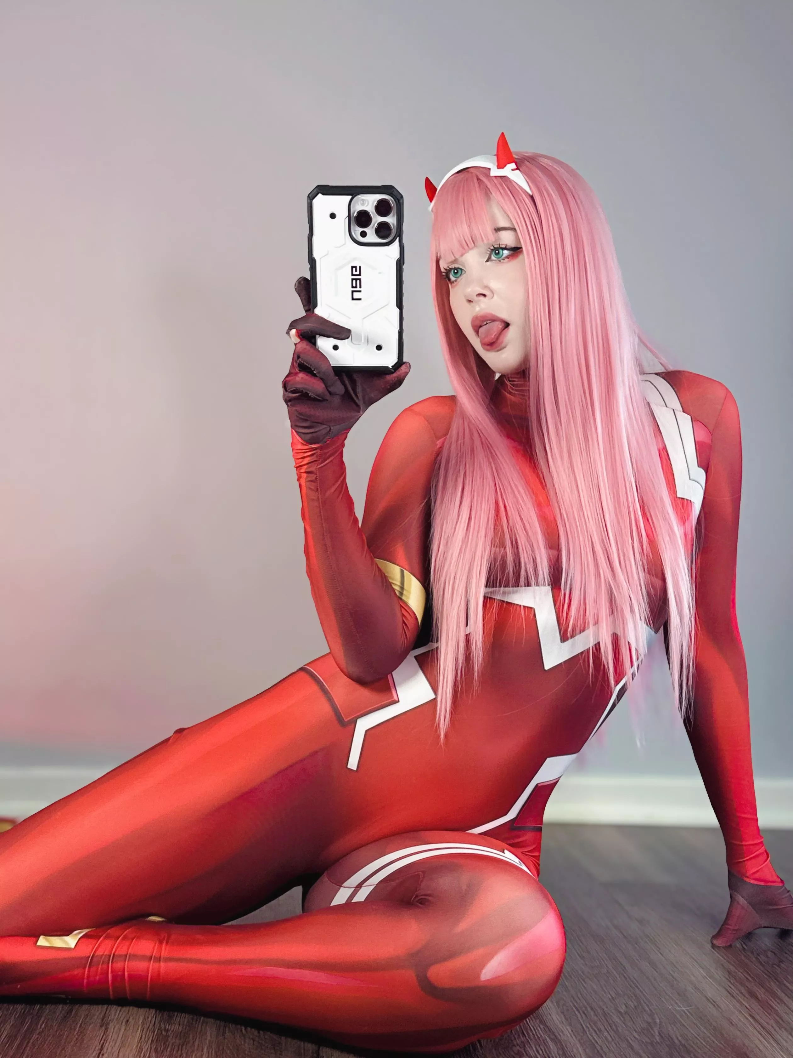 My Zero Two Cosplay (Emfoxpng)
