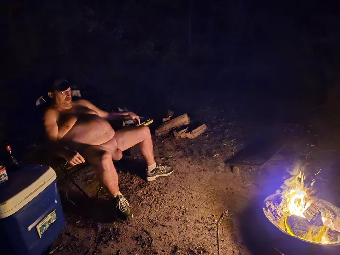 Naked bon fire in wisconsin 