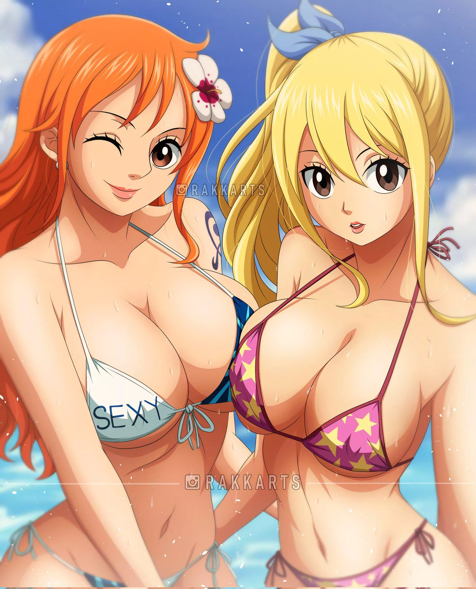 Nami & Lucy (Rakkarts)