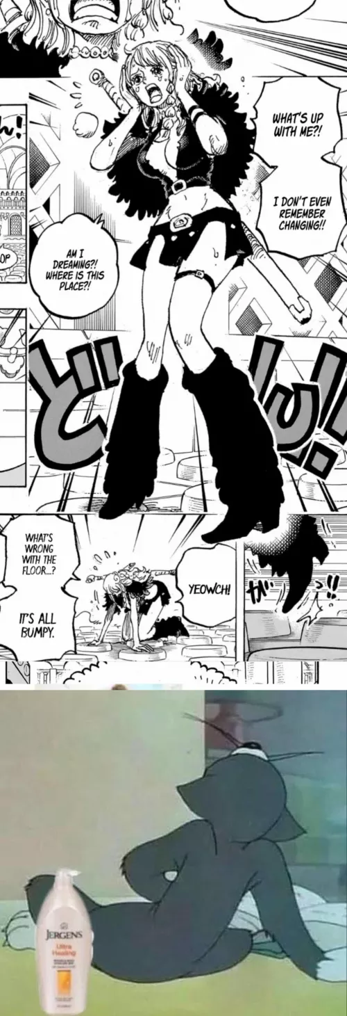 Nami's new outfit in Elbaf arc