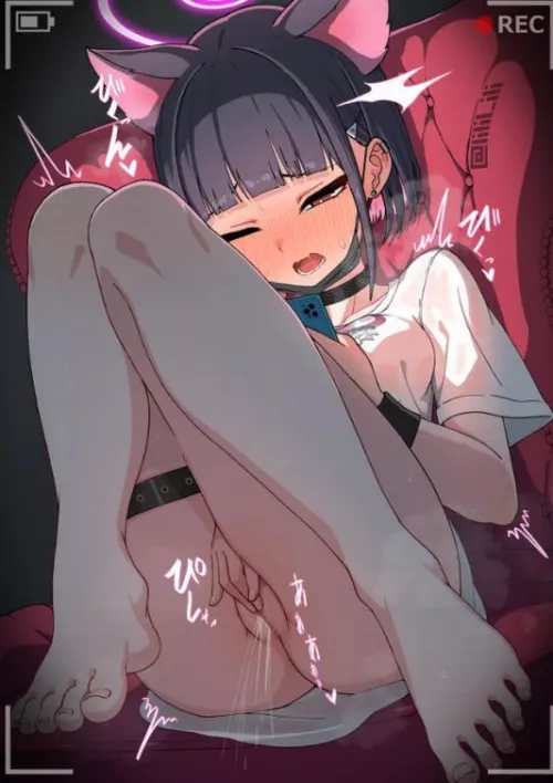 Need a good kitty like this to call my own and kiss all over~