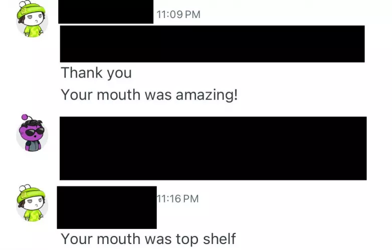 Need Cock ASAP, come over & unload 🤤