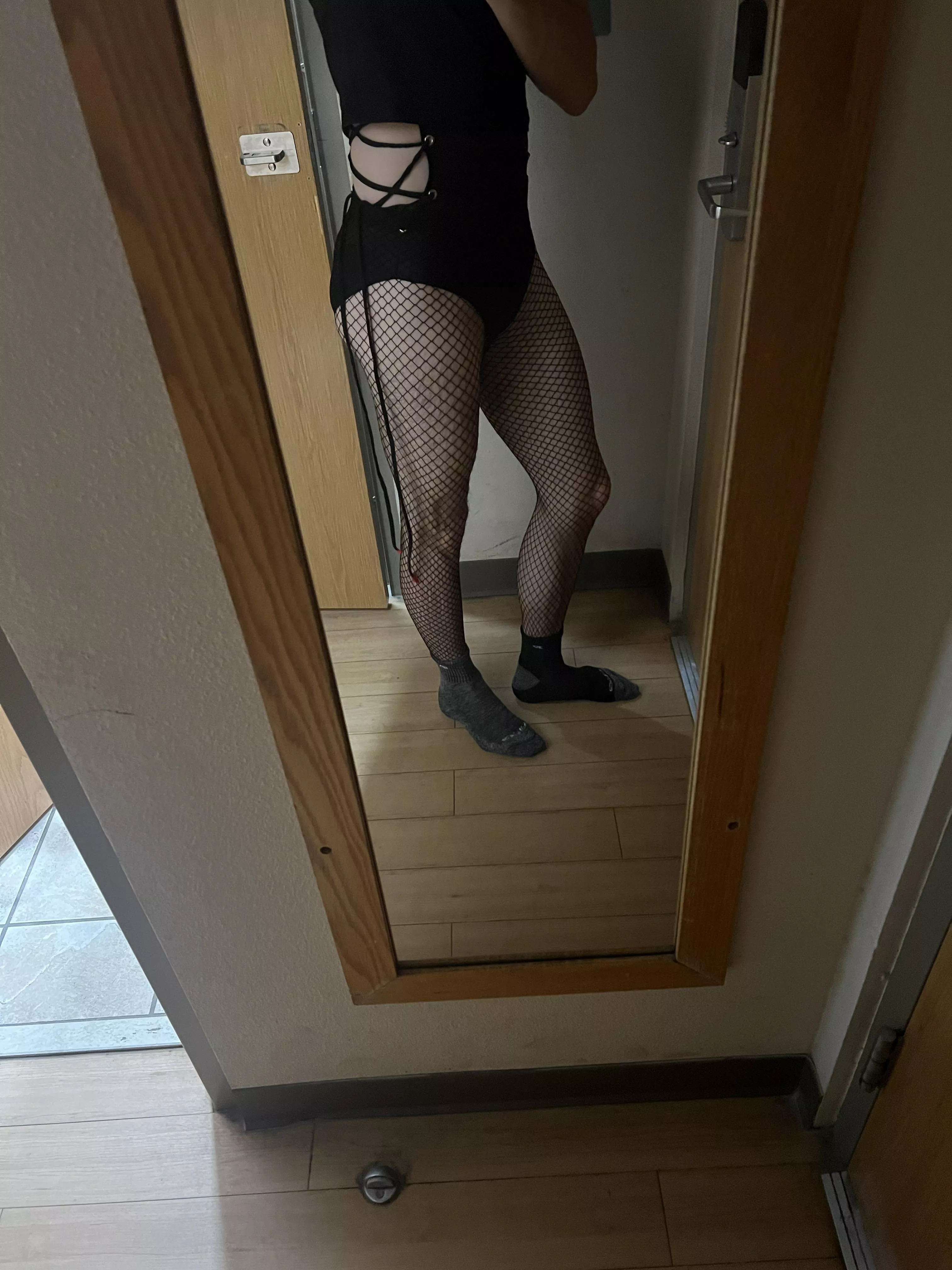 New piece of clothing, watchu think