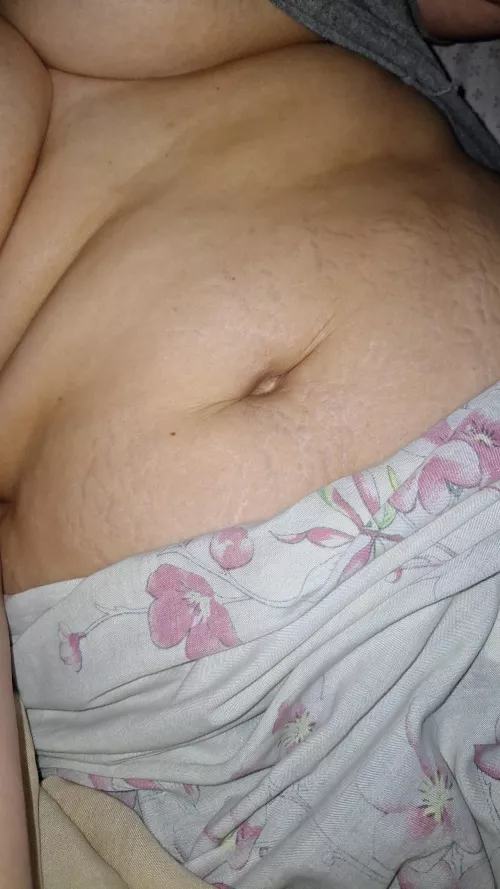 Only for those who love belly buttons