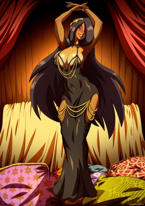 [Ono-fire] (Danny Phantom) Human Desiree is seductive. All characters are adults