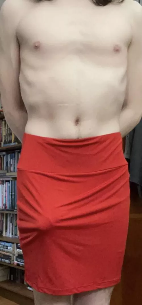 Oops...my tuck came undone