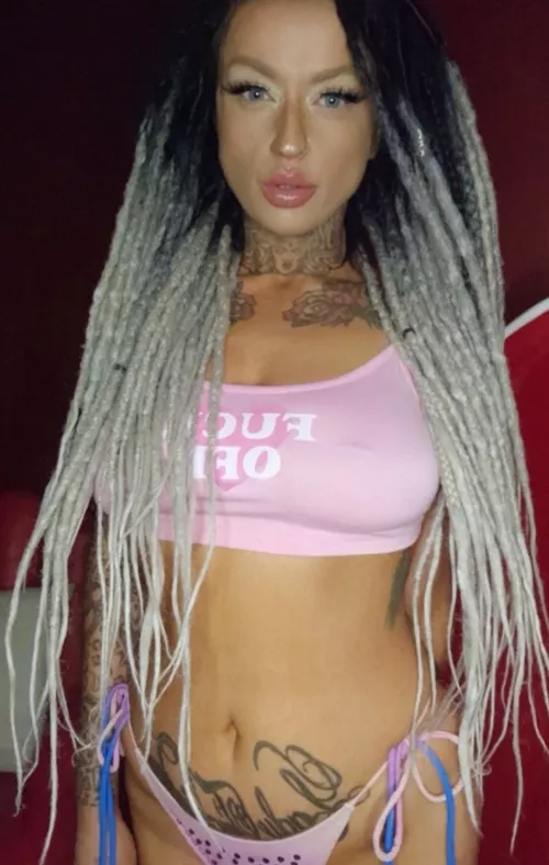 Pink is my new black 🖤🎀