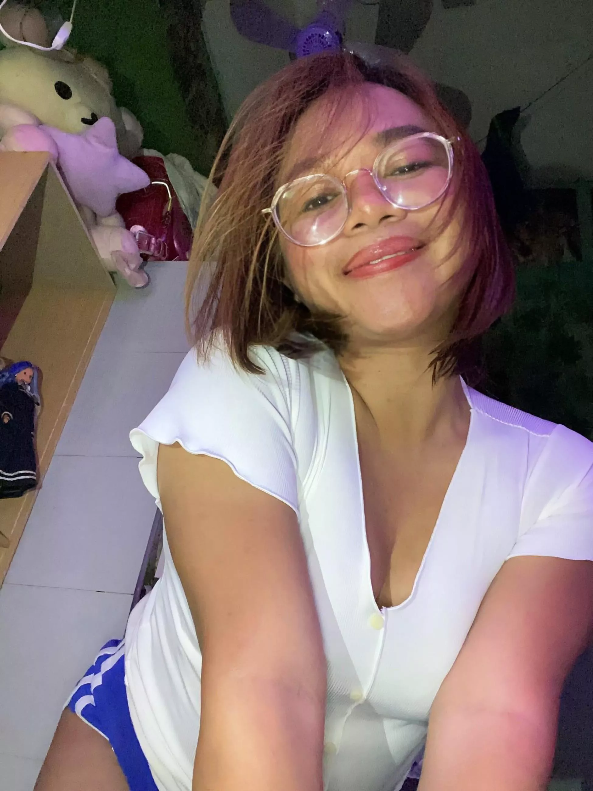 POV : I'm on top of you 