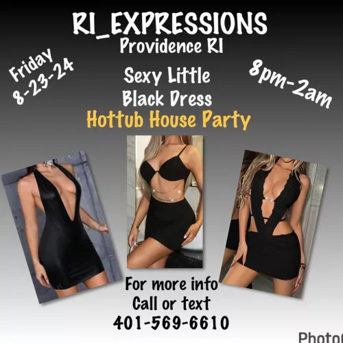 Providence. Rhode Island. Hot Tub House Party. Friday. 08-23-24