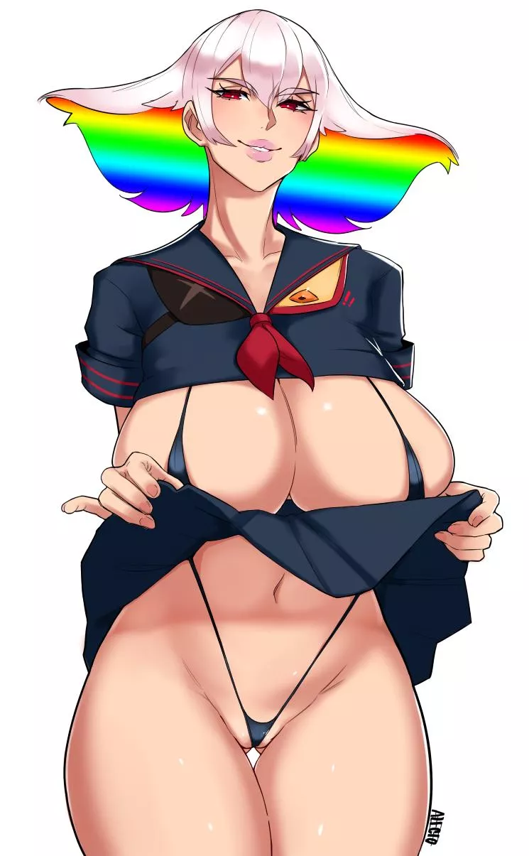 Ragyo Seifuku (Alecto 0)