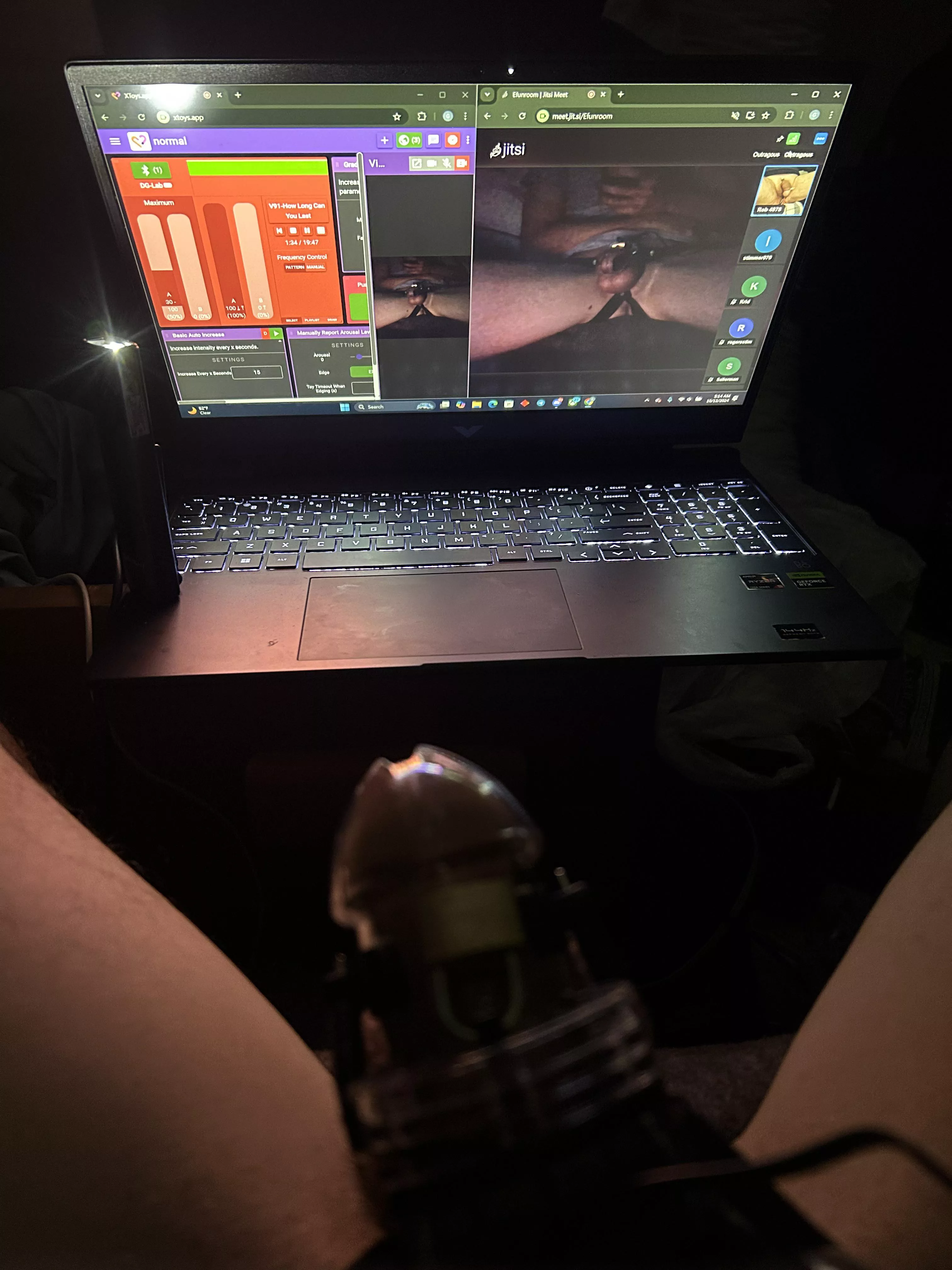 Riding at the will of others