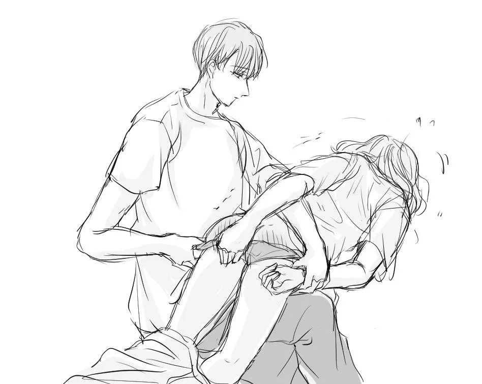 (RP) little brother wants to spank his big sister