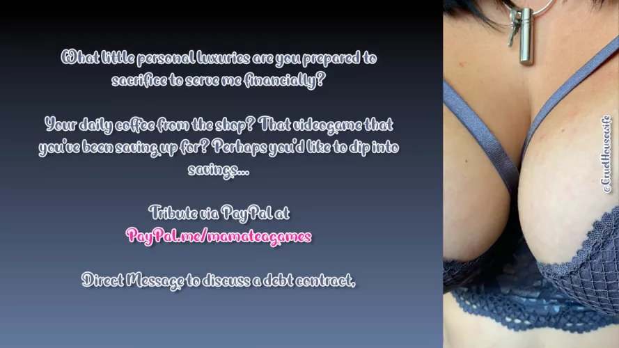 Sacrifice for Goddess.