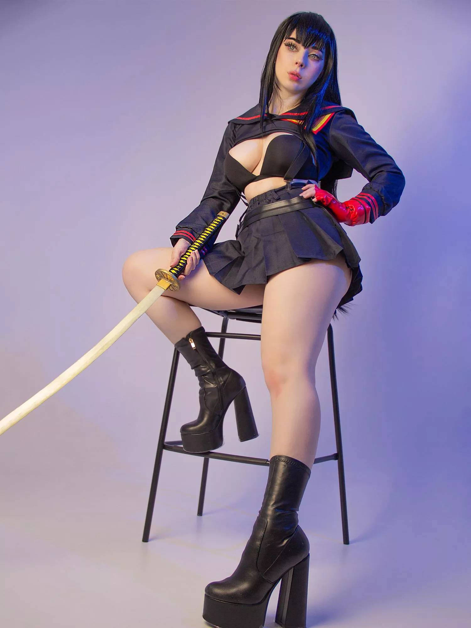 Satsuki Kiryuin cosplay by (Mayweda)