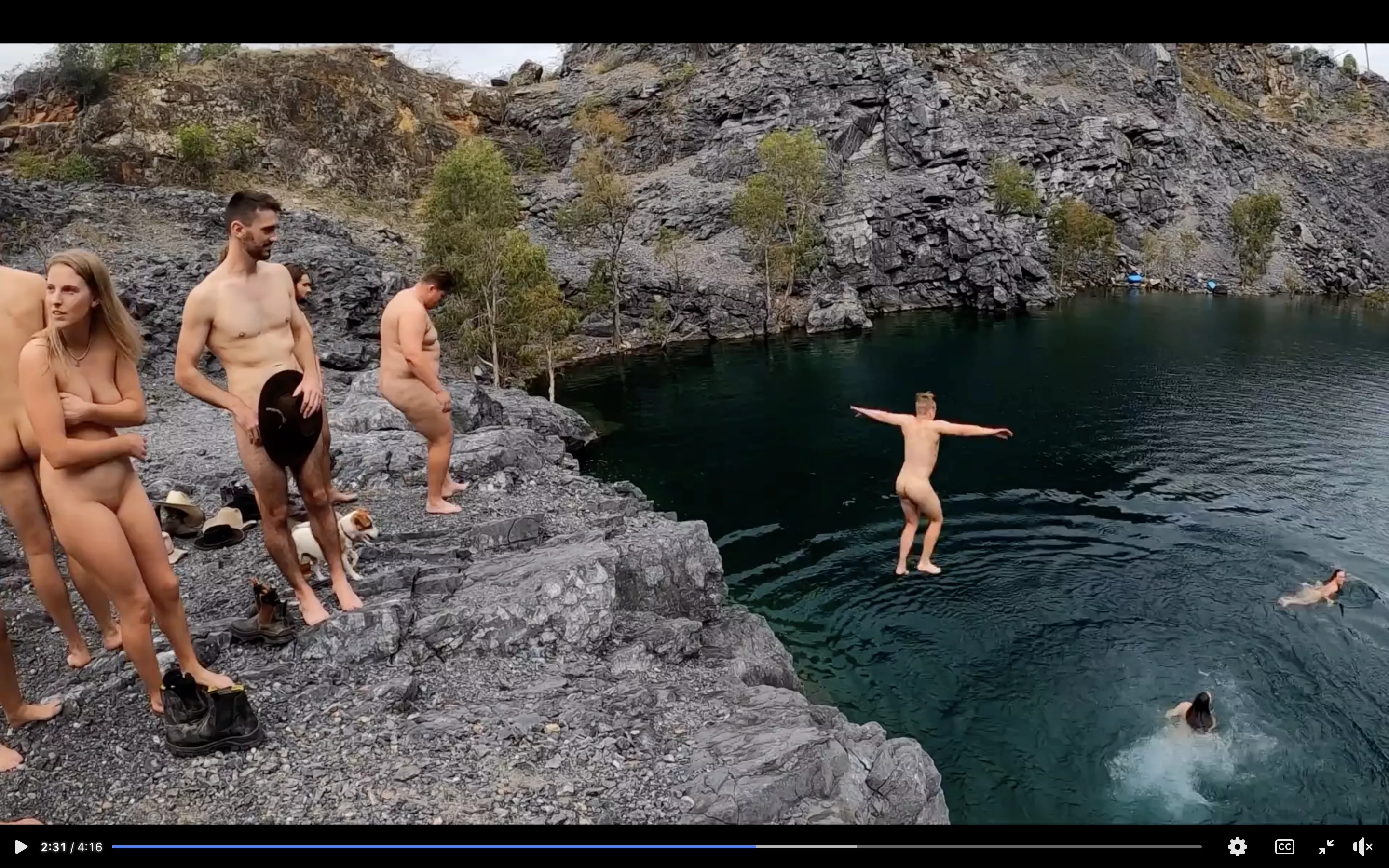 Screengrab from Vets Uncovered 2022 BTS video