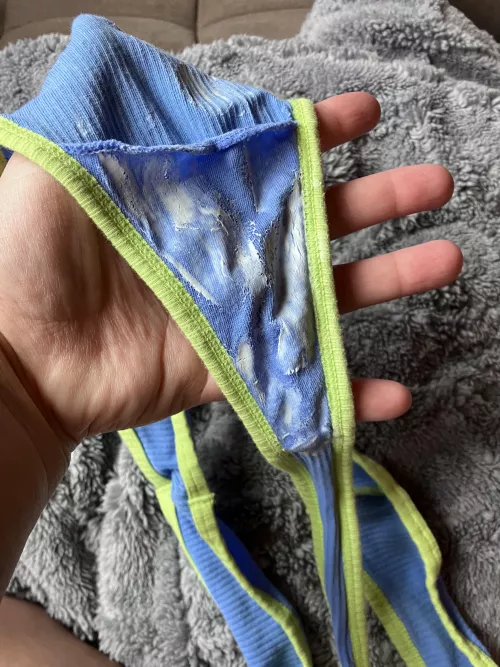 [selling] CRUSTY, CREAMY thongs and panties 💦💦💦 Message me for details!!
