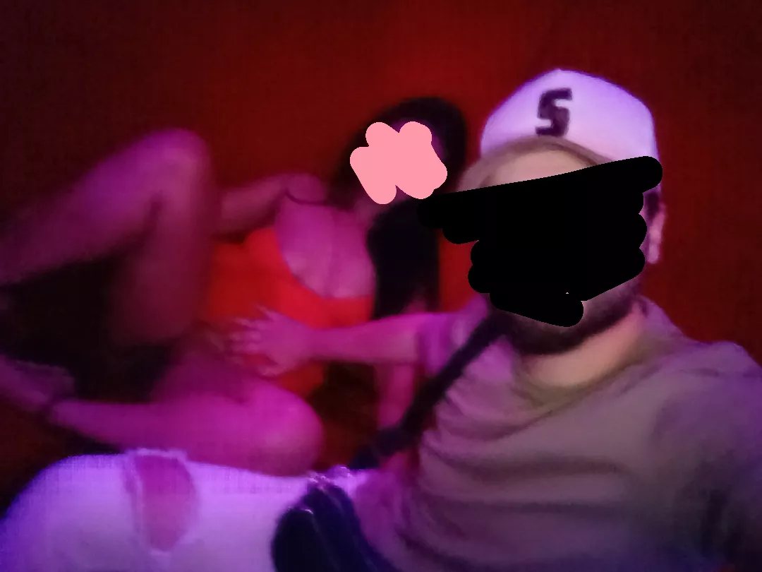 She knows exactly what to do in VIP 🤤 x