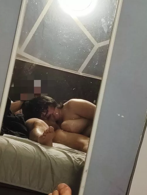 She likes my asian cock 