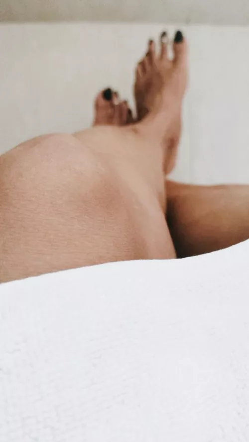 She says it's a conference... And then late in the evening she teases me with this... Don't know what m supposed to make of this.... 