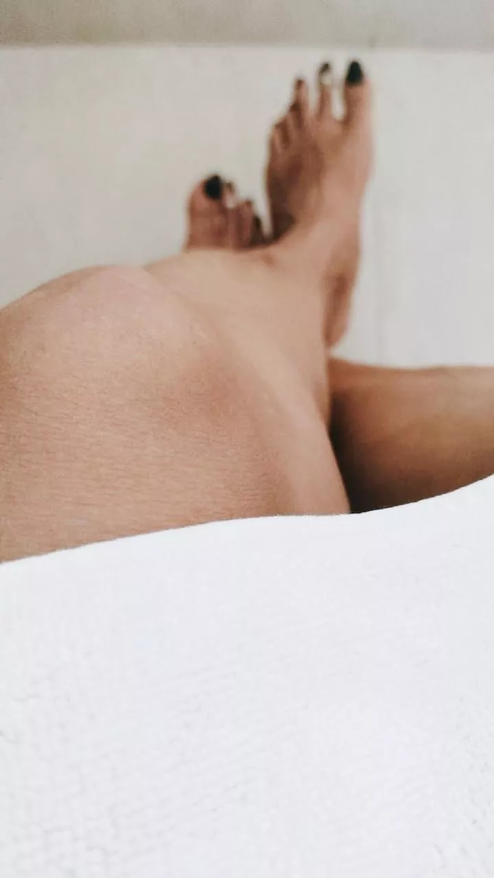 She says it's a conference... And then late in the evening she teases me with this... Don't know what m supposed to make of this.... 