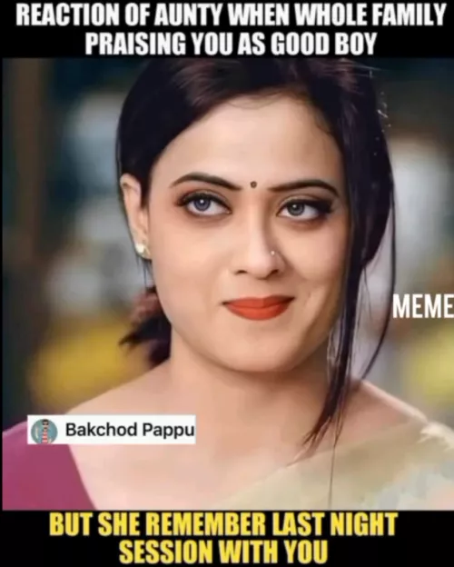 Shweta looks like an auntie in our neighborhood I fucked once