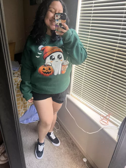 Smile nwa it’s spooky season 