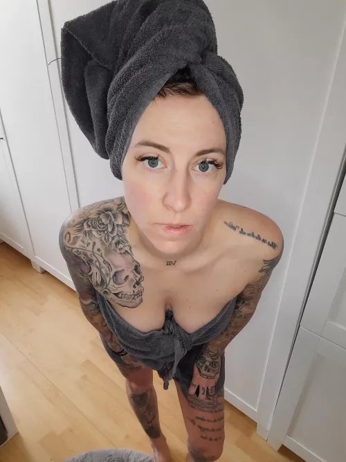 Soll ich das Handtuch fallen lassen....