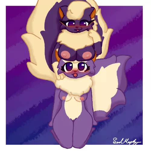 Stunky and skuntank >.< [FF] (by me)