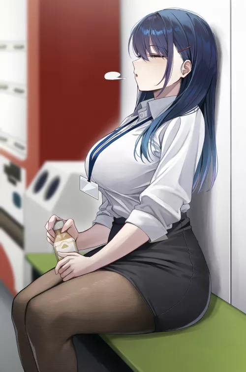 Taking a Break at Work