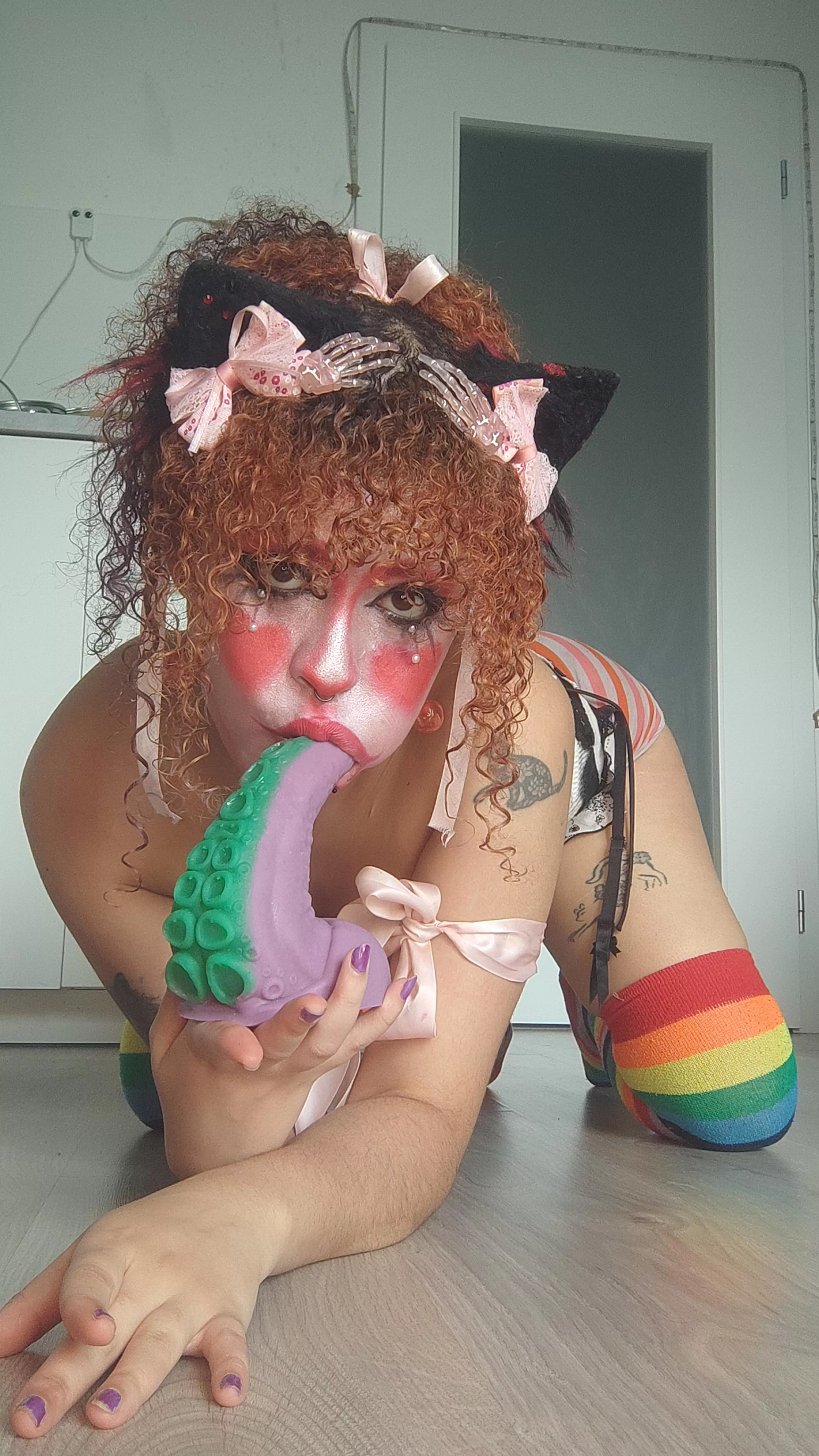 Tako feels so good in my mouth 