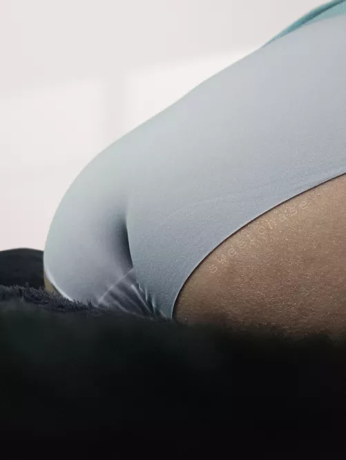 These undies are comfy, but they always get stuck!